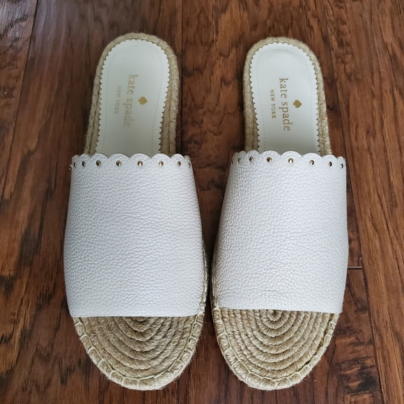 Kate Spade Giovanna Espadrilles Shoes - Picture 4 of 12